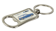 Morris Mini Traveller (Wood) 1960-67 Bottle Opener Keyring